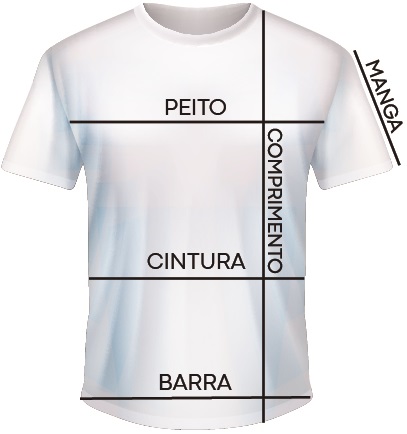 Imagem tabela de medidas